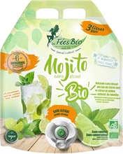 Poche 3L Mojito sans alcool bio